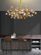 Ulvenena Crystal Chandelier-Moonnatur