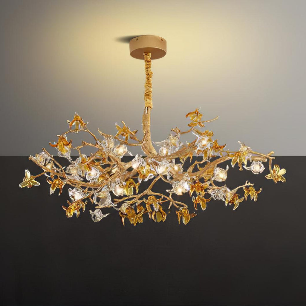 Ulvenena Crystal Chandelier-Moonnatur