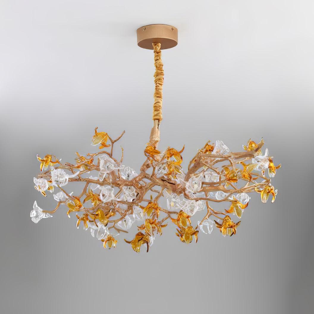 Ulvenena Crystal Chandelier-Moonnatur