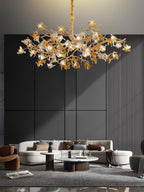 Ulvenena Crystal Chandelier-Moonnatur