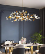 Ulvenena Crystal Chandelier-Moonnatur