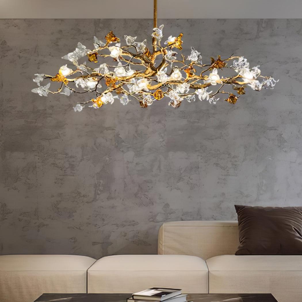 Ulvenena Crystal Chandelier-Moonnatur
