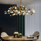Ulvenena Crystal Chandelier-Moonnatur