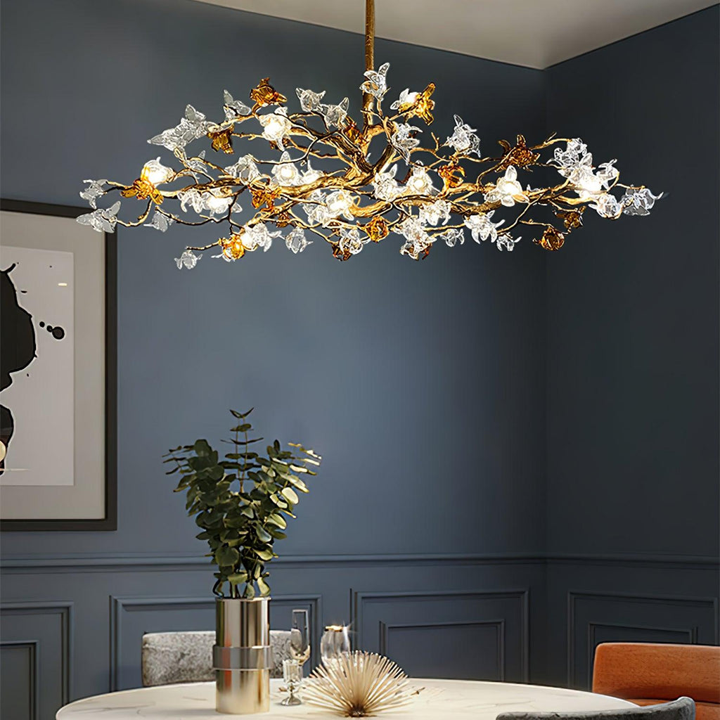 Ulvenena Crystal Chandelier-Moonnatur