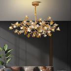Ulvenena Crystal Chandelier-Moonnatur