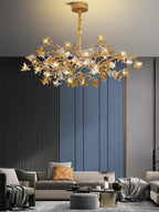Ulvenena Crystal Chandelier-Moonnatur
