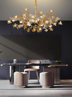 Ulvenena Crystal Chandelier-Moonnatur