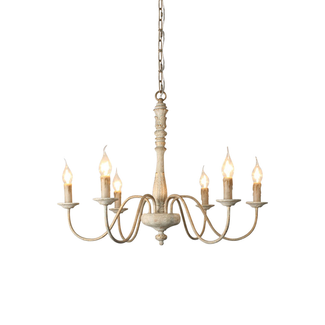 Denelonna Wood Chandelier-Moonnatur