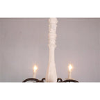 Denelonna Wood Chandelier-Moonnatur