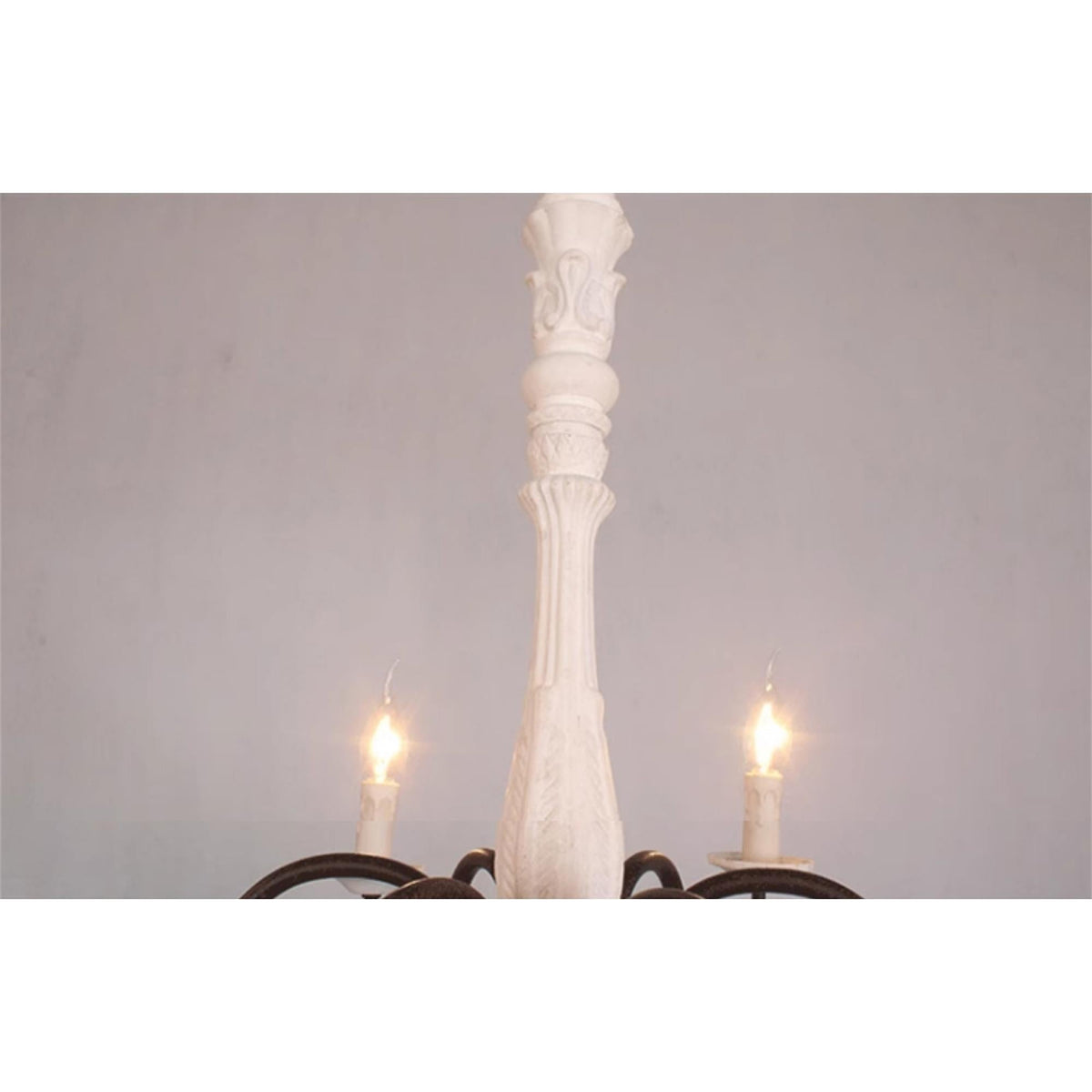 Denelonna Wood Chandelier-Moonnatur