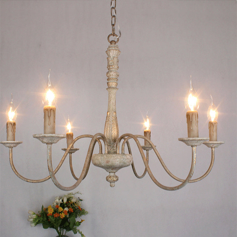 Denelonna Wood Chandelier-Moonnatur