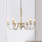 Denelonna Wood Chandelier-Moonnatur