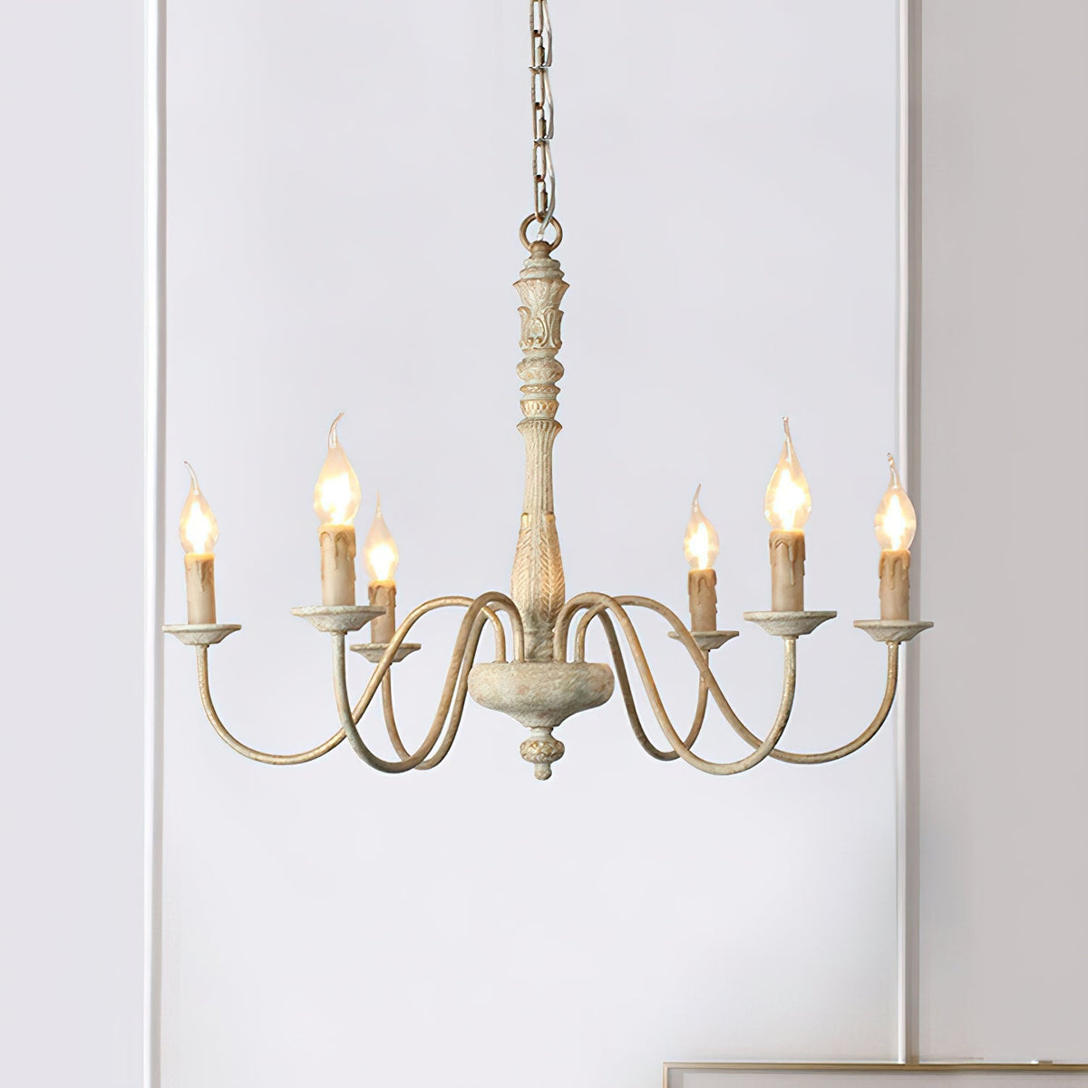 Denelonna Wood Chandelier-Moonnatur
