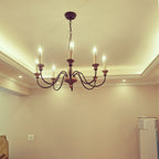 Denelonna Wood Chandelier-Moonnatur