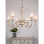 Denelonna Wood Chandelier-Moonnatur