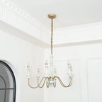 Denelonna Wood Chandelier-Moonnatur