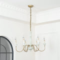 Denelonna Wood Chandelier-Moonnatur