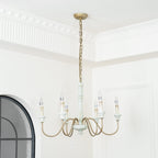 Denelonna Wood Chandelier-Moonnatur