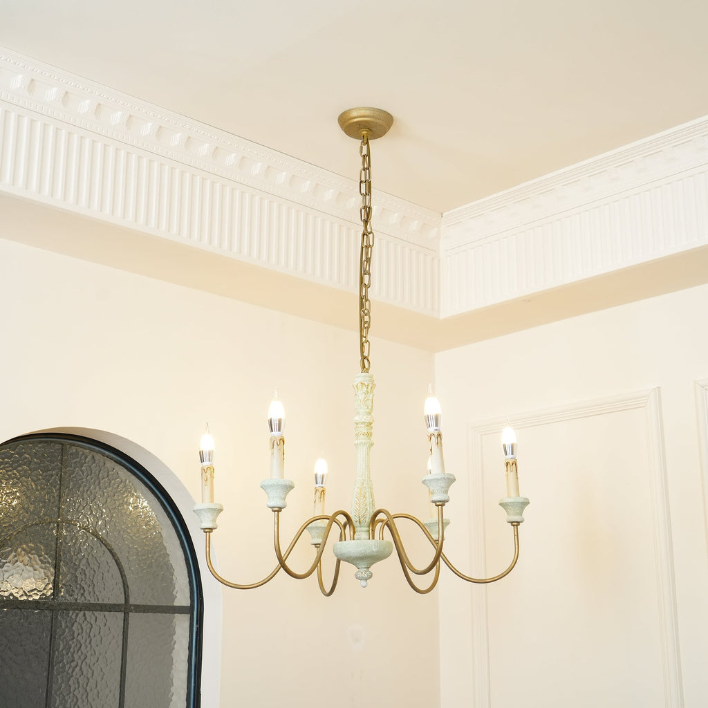 Denelonna Wood Chandelier-Moonnatur