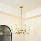 Denelonna Wood Chandelier-Moonnatur
