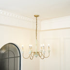 Denelonna Wood Chandelier-Moonnatur