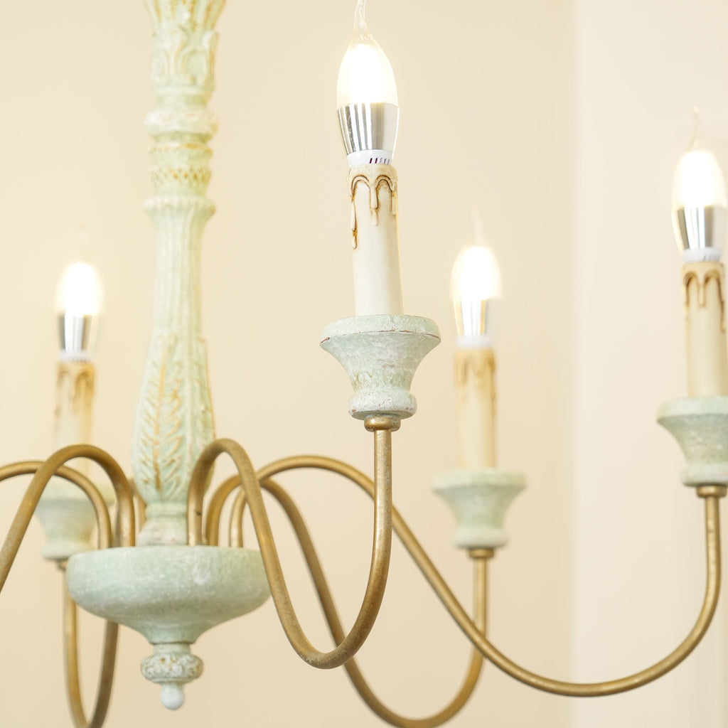 Denelonna Wood Chandelier-Moonnatur