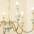 Denelonna Wood Chandelier-Moonnatur
