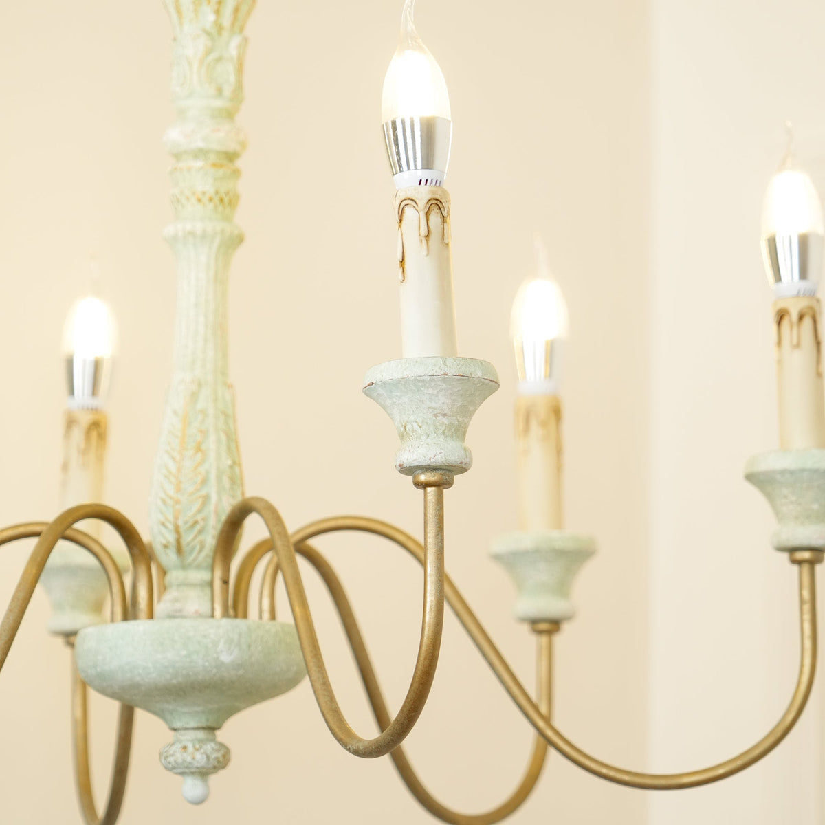Denelonna Wood Chandelier-Moonnatur