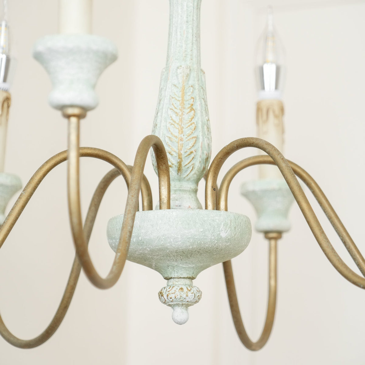 Denelonna Wood Chandelier-Moonnatur