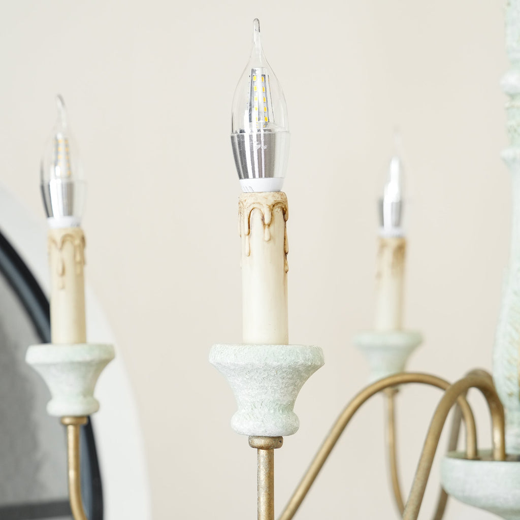 Denelonna Wood Chandelier-Moonnatur