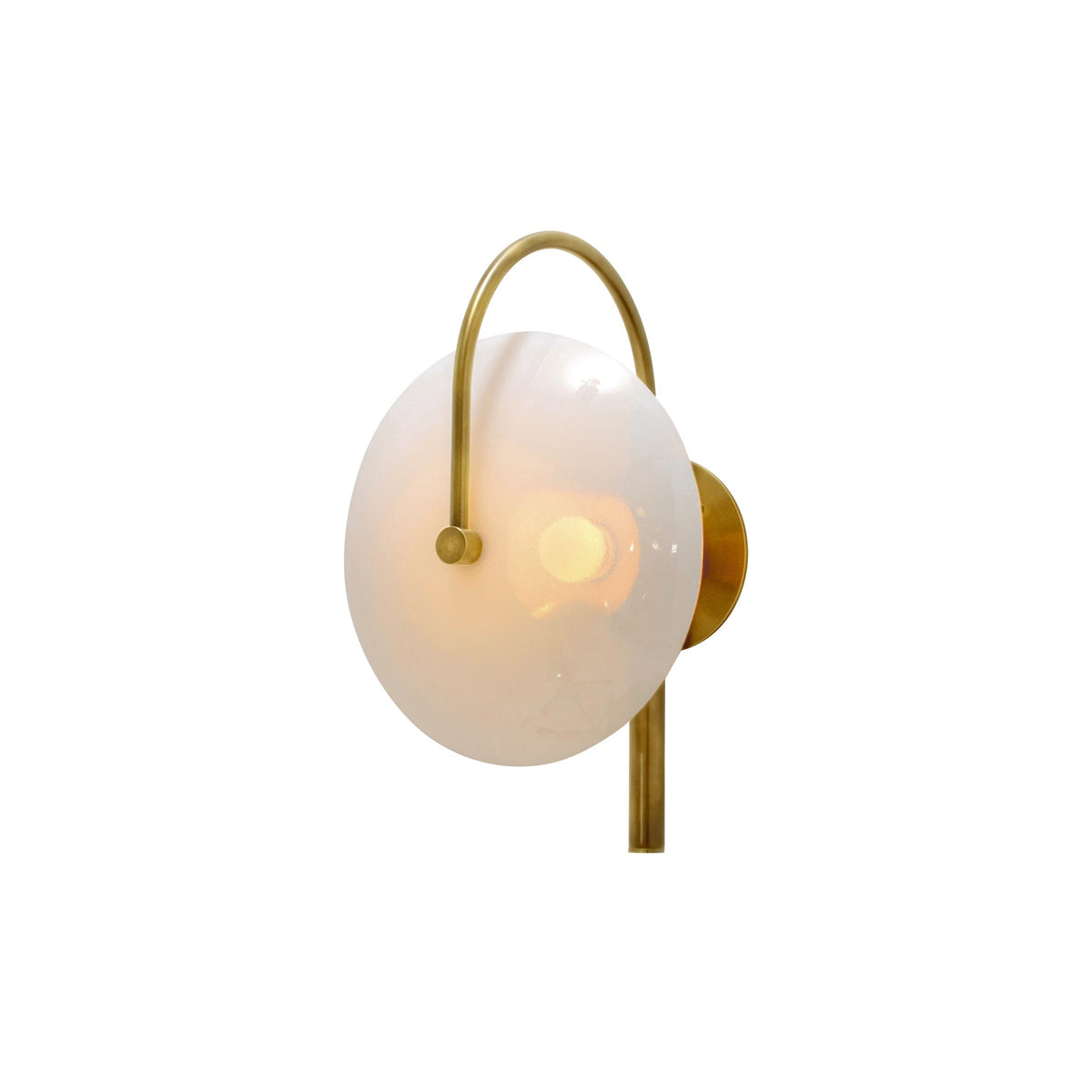Darnelis Glass Wall Light-Moonnatur