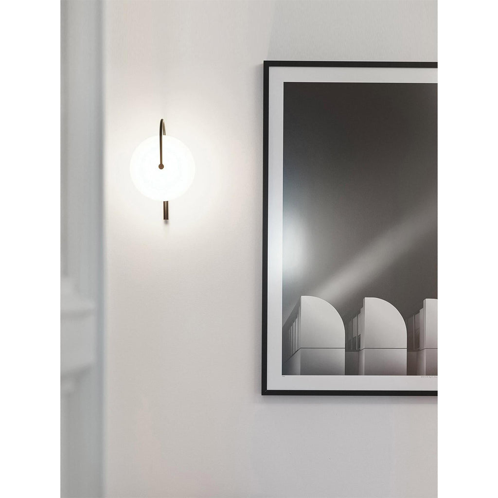 Darnelis Glass Wall Light-Moonnatur