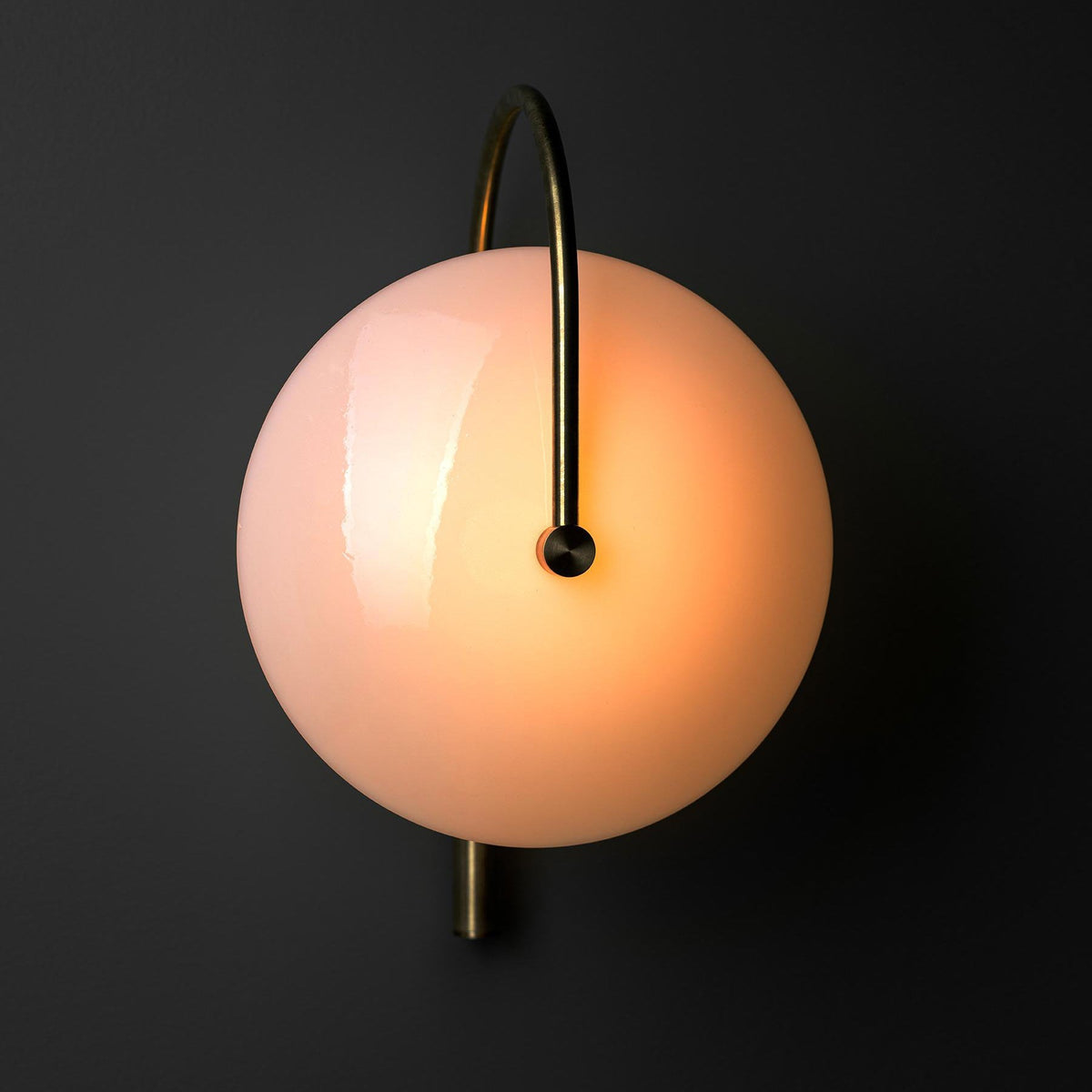 Darnelis Glass Wall Light-Moonnatur
