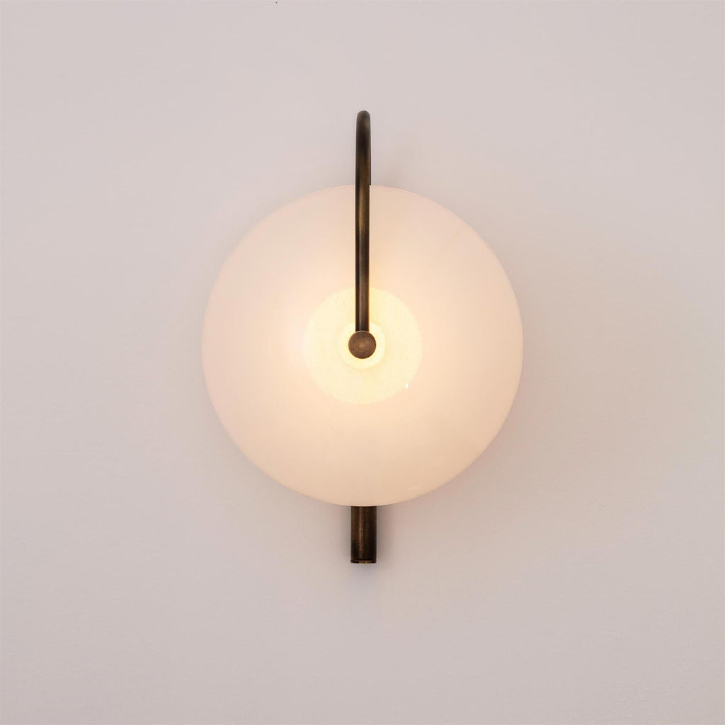 Darnelis Glass Wall Light-Moonnatur