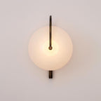 Darnelis Glass Wall Light-Moonnatur