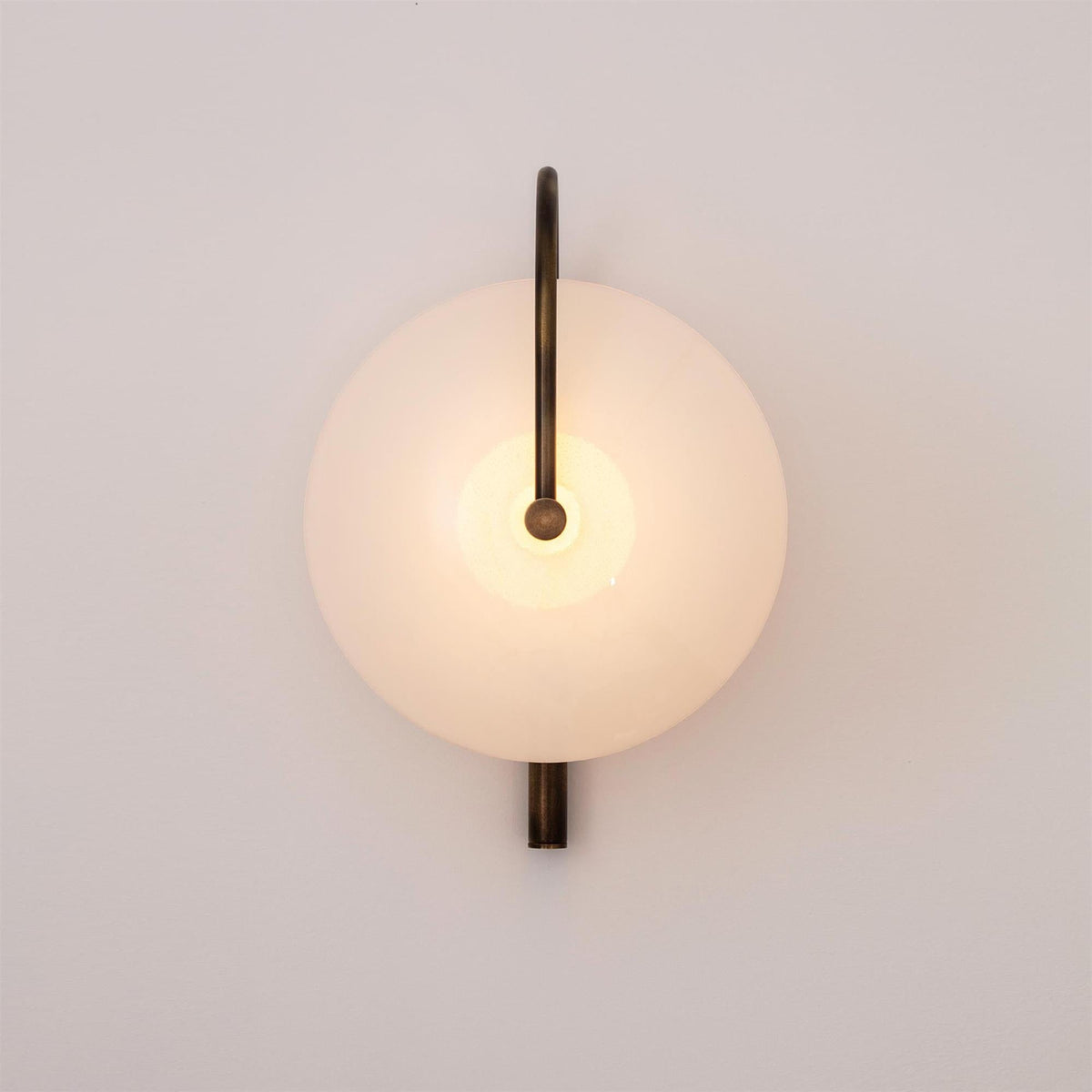 Darnelis Glass Wall Light-Moonnatur