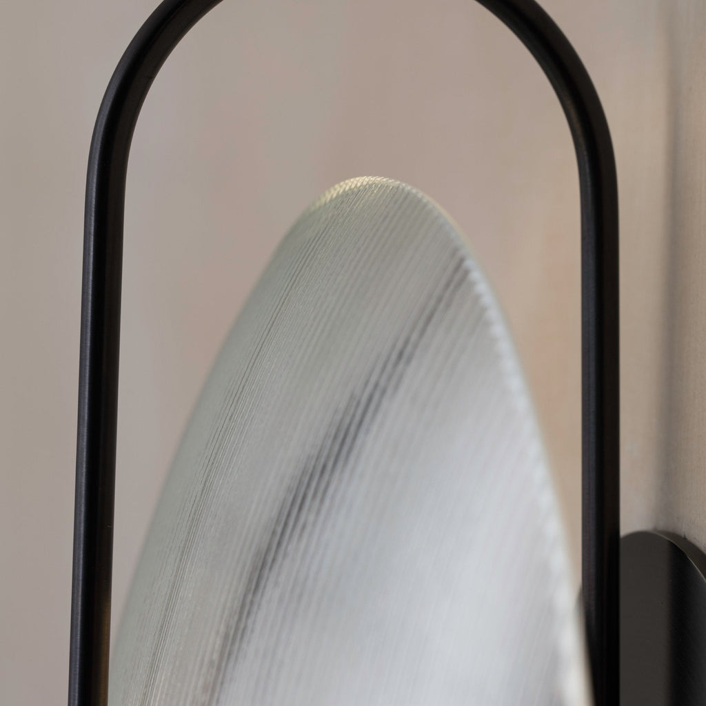 Darnelis Glass Wall Light-Moonnatur