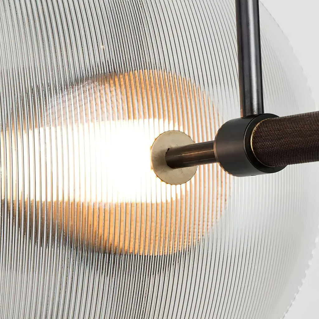 Darnelis Glass Wall Light-Moonnatur