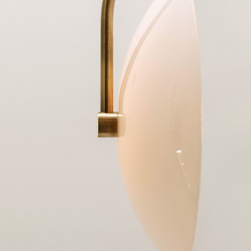 Darnelis Glass Wall Light-Moonnatur