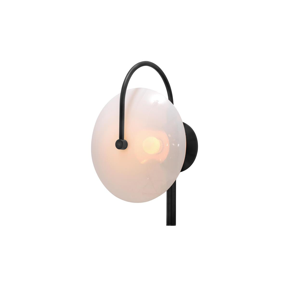 Darnelis Glass Wall Light-Moonnatur