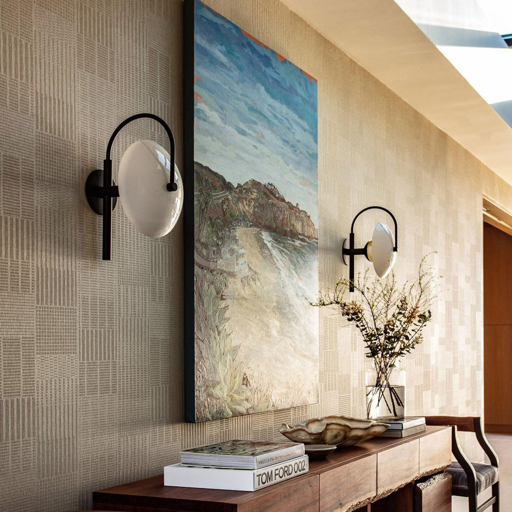 Darnelis Glass Wall Light-Moonnatur
