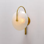 Darnelis Glass Wall Light-Moonnatur