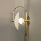 Darnelis Glass Wall Light-Moonnatur
