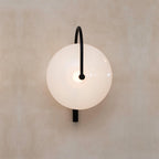 Darnelis Glass Wall Light-Moonnatur