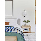 Darnelis Glass Wall Light-Moonnatur