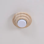 Carnelelia Travertine Ceiling Light-Moonnatur
