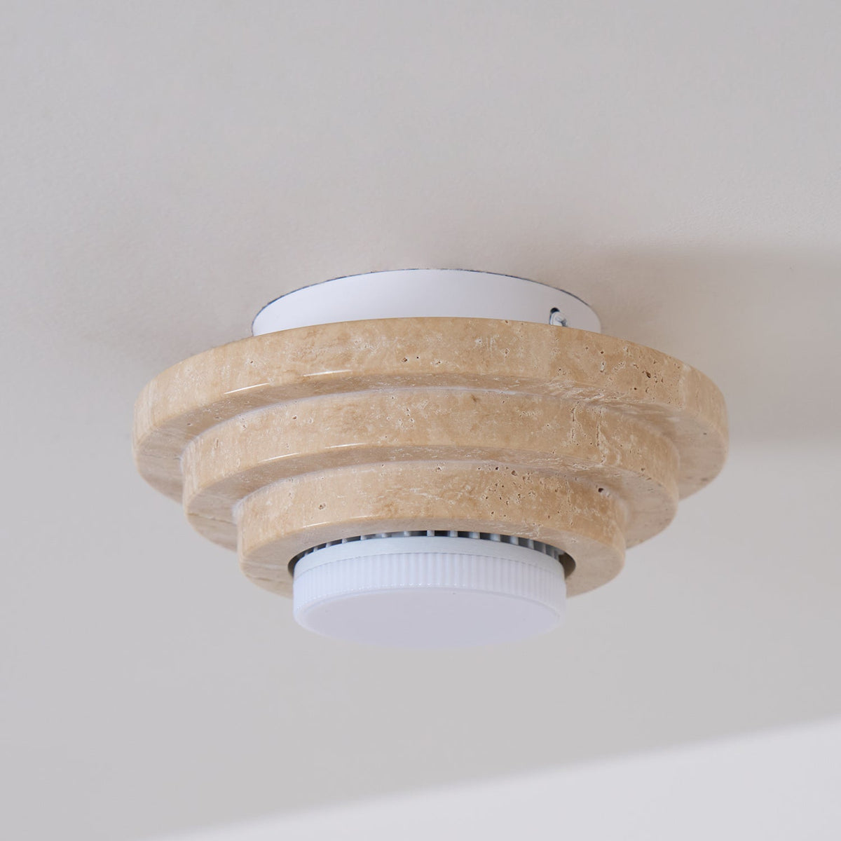 Carnelelia Travertine Ceiling Light-Moonnatur