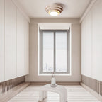 Carnelelia Travertine Ceiling Light-Moonnatur