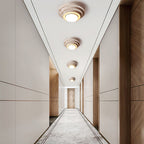 Carnelelia Travertine Ceiling Light-Moonnatur