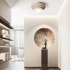 Carnelelia Travertine Ceiling Light-Moonnatur